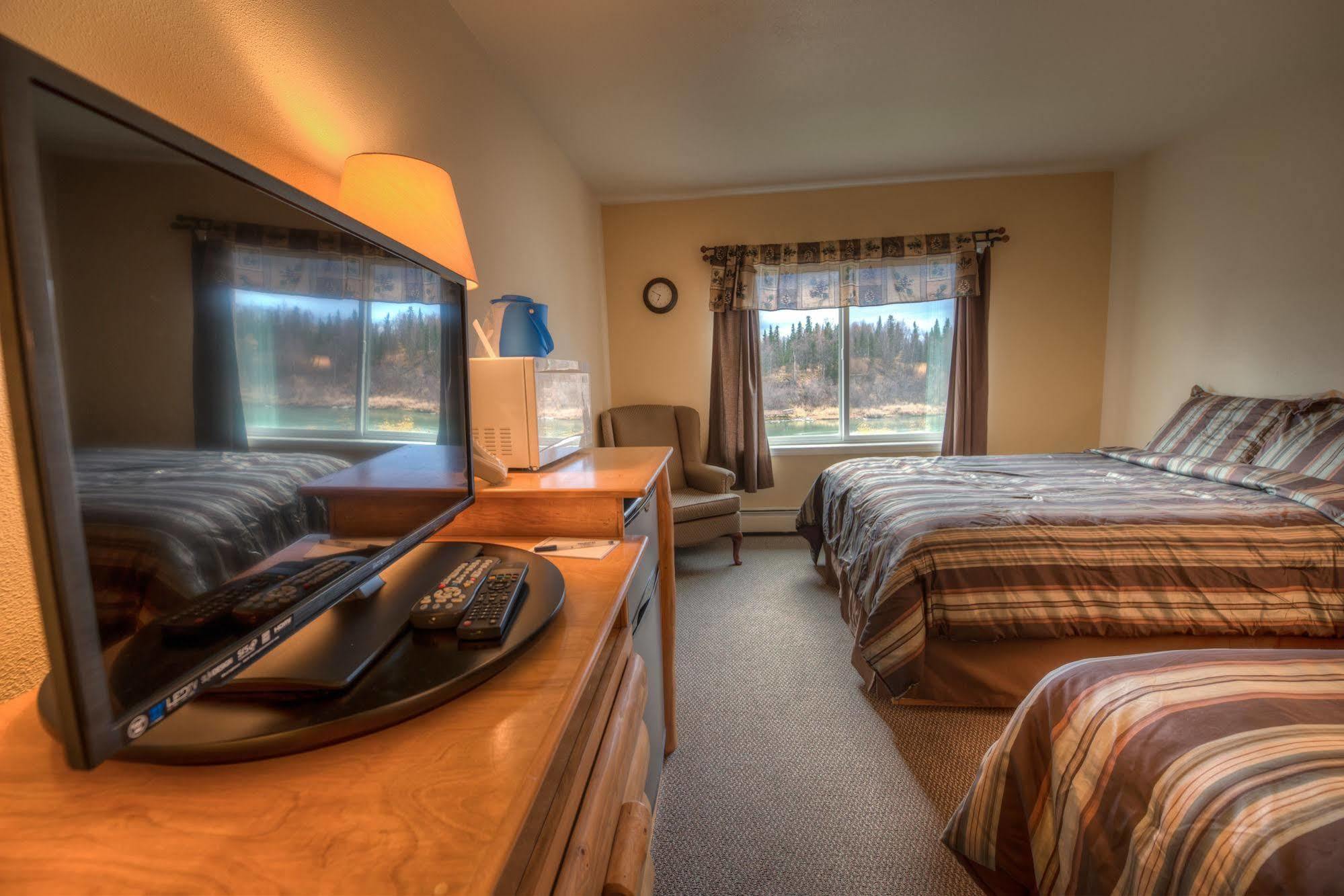 Kenai River Lodge Солдотна Экстерьер фото